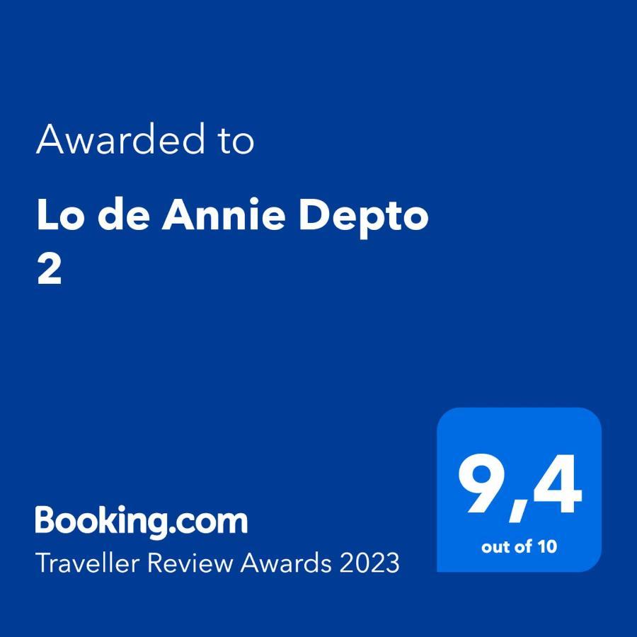 Lo De Annie Depto 2 Apartman Posadas Kültér fotó